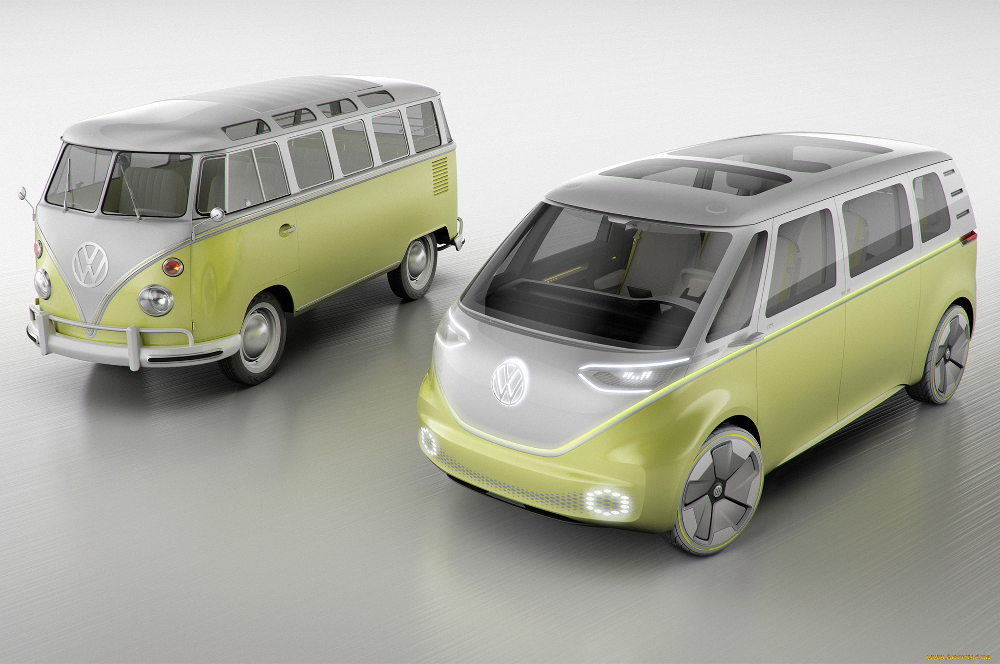 volkswagen id-buzz concept 2017, , volkswagen, 2017, concept, id-buzz